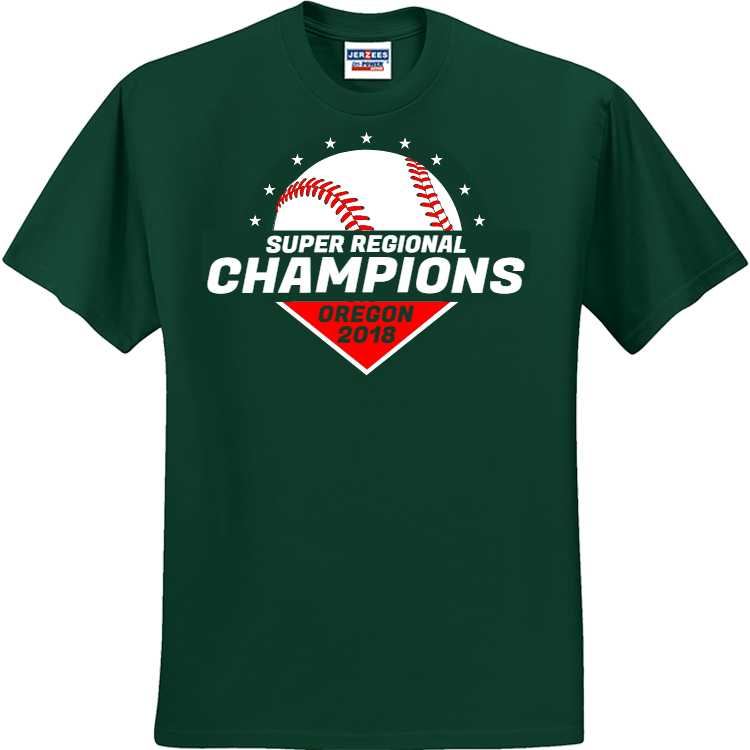 Baseball Regional Champions - Baseball T-shirts