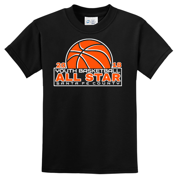 All Star Basketball Tshirt Design