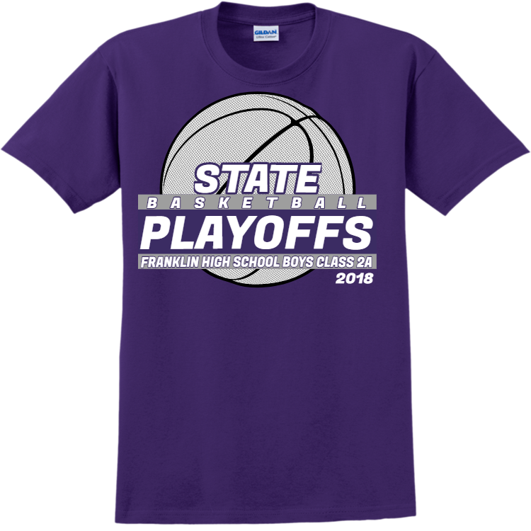 Hornets Basketball Playoffs - Basketball T-shirts