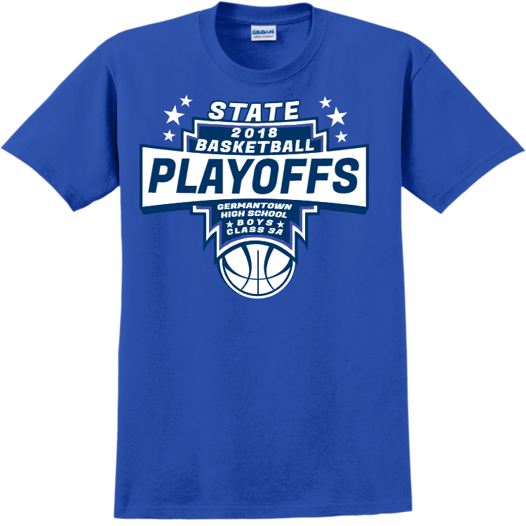 Mavericks Basketball Playoffs - Basketball T-shirts