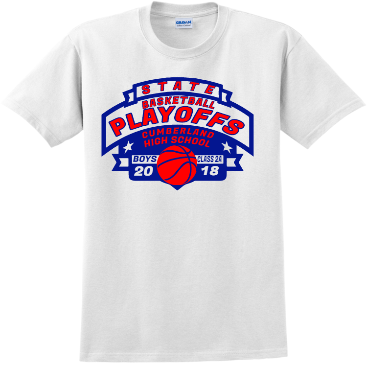 Clippers Basketball Playoffs - Basketball T-shirts