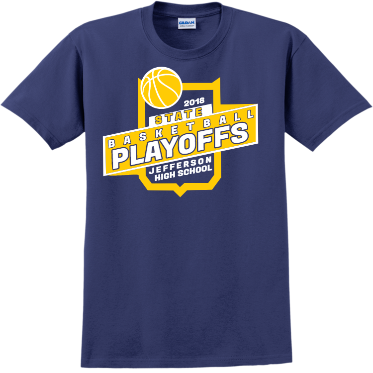 Grizzlies Basketball Playoffs - Basketball T-shirts