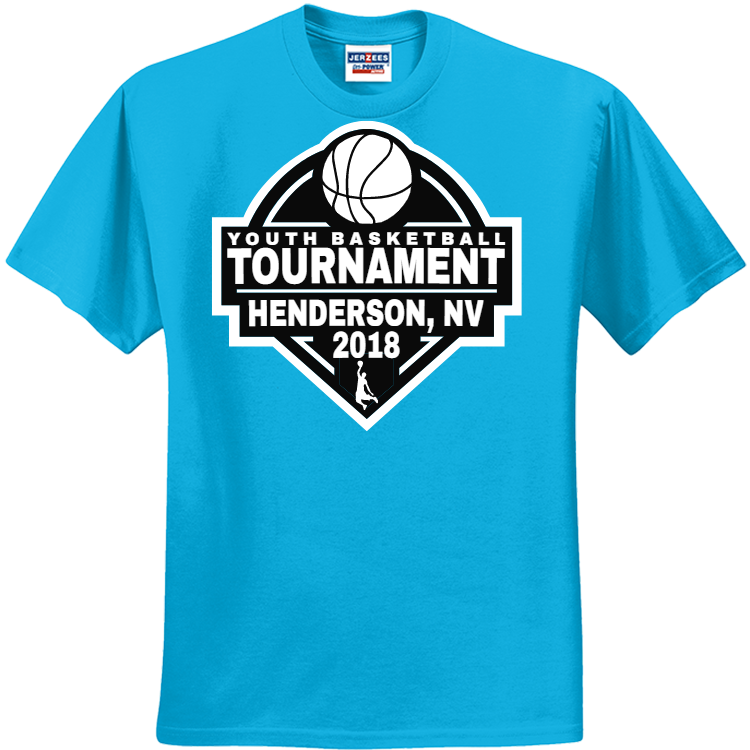Basketball Tournament - Basketball T-shirts