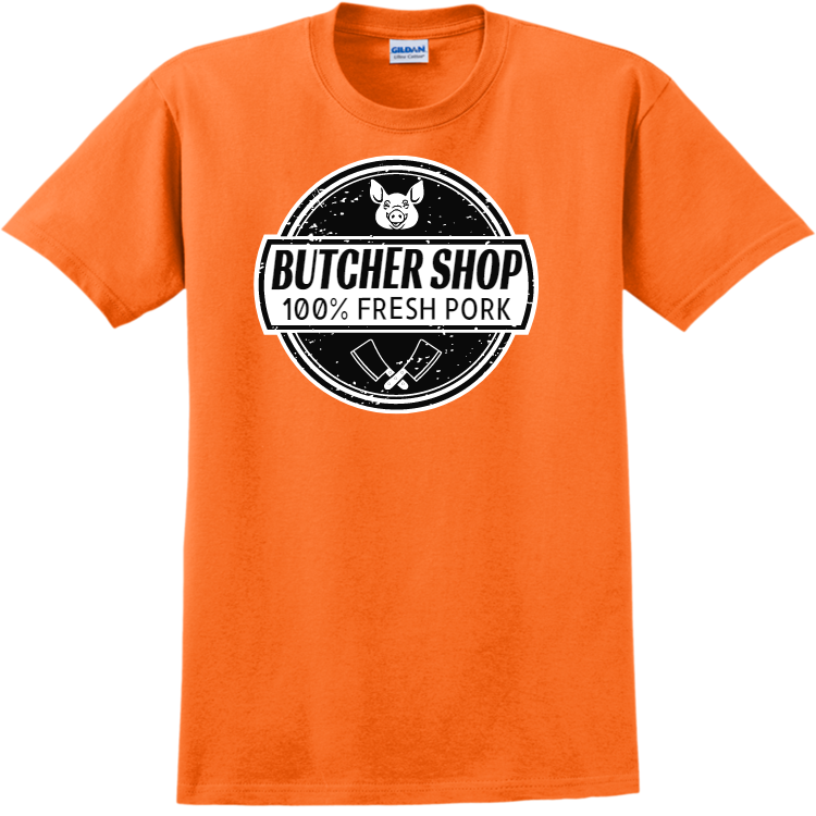 cotton butcher shirt