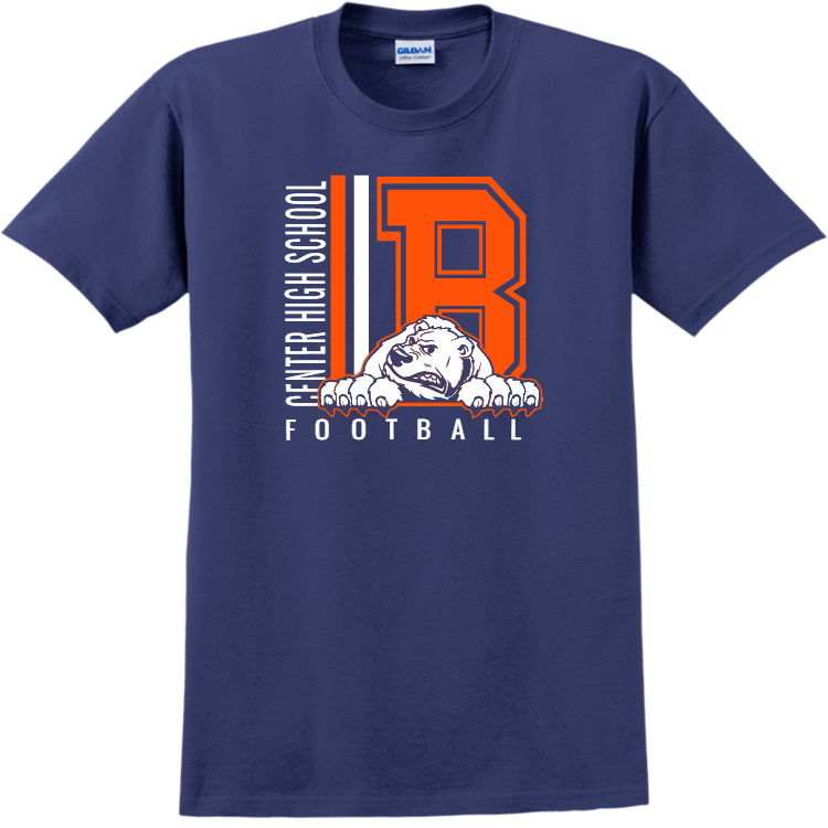 School Football Shirt Designs