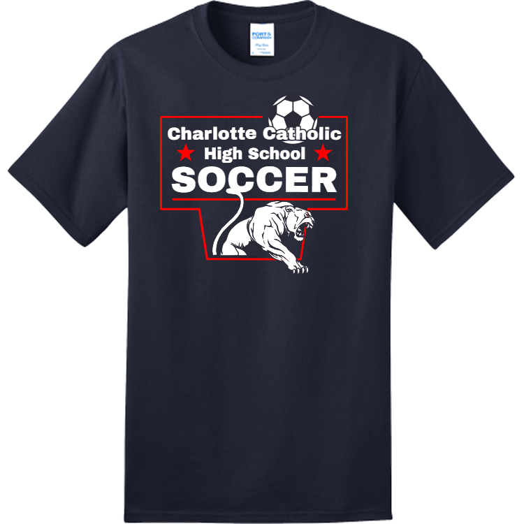 Charlotte Catholic High School Soccer Soccer Tshirts