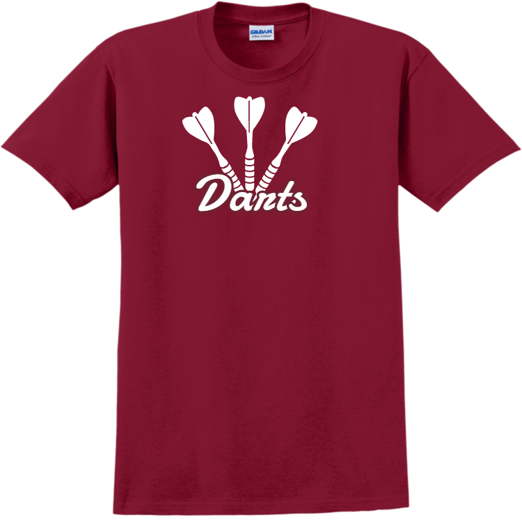 darts t shirt designs