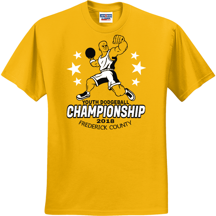 Dodgeball Championship - Dodgeball T-shirts