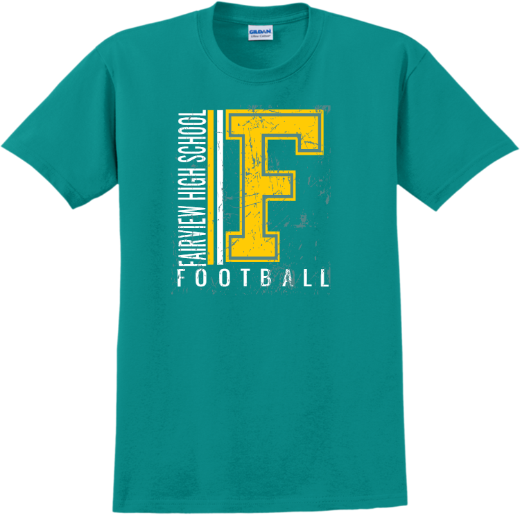 Fairview High Schoo Football l - Teamwear T-shirts