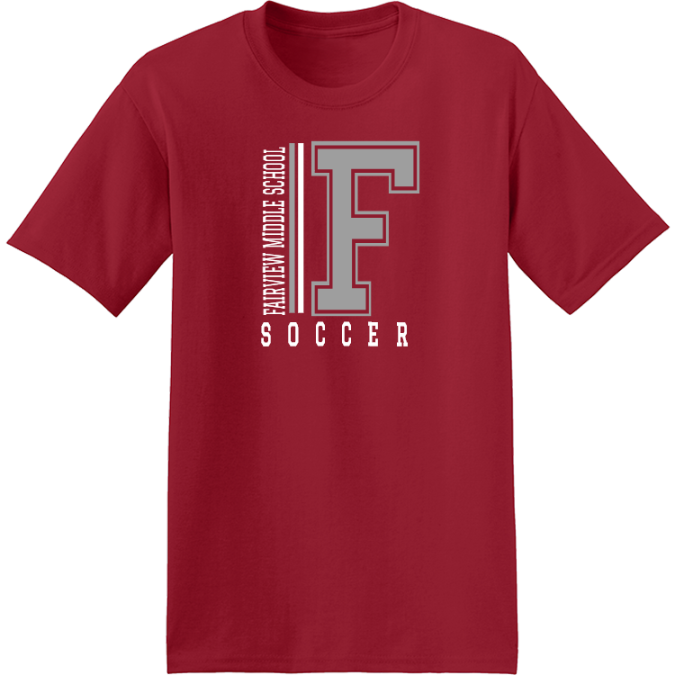 Fairview Middle School Soccer Soccer Tshirts