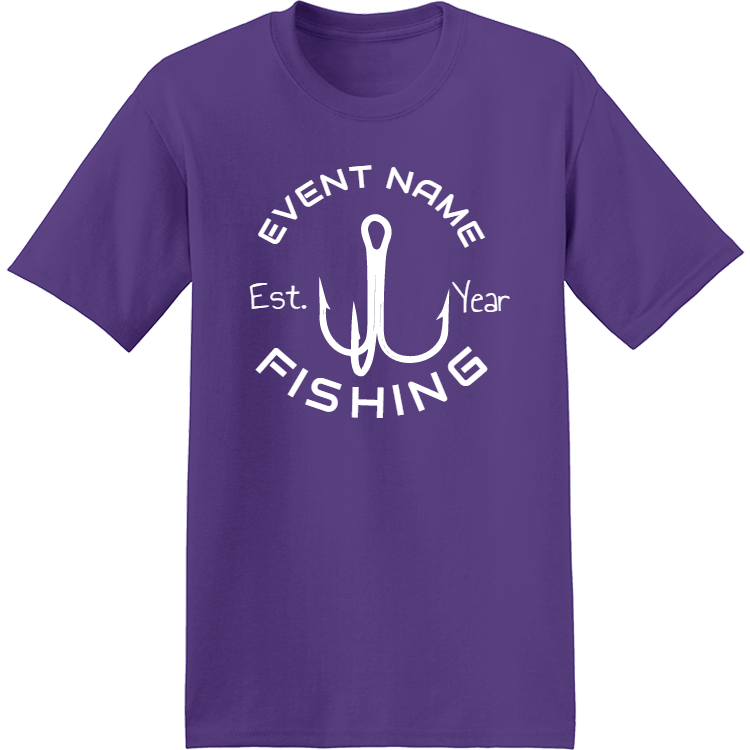 fishing theme t shirts