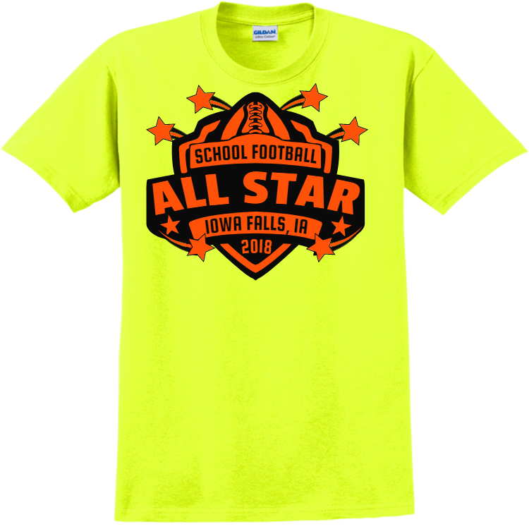 a very good star shirt