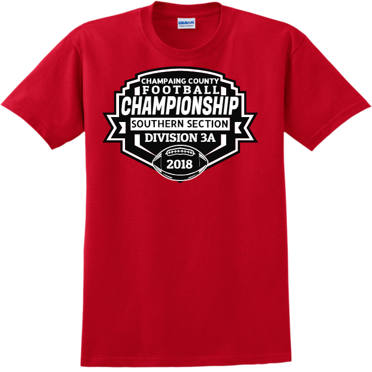 Football Championship Teamwear Tshirts