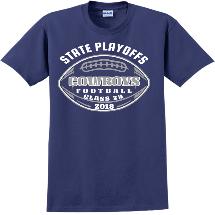 Cowboys Football Playoffs - Teamwear T-shirts