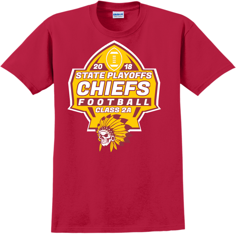 Chiefs Football Playoffs - Teamwear T-shirts