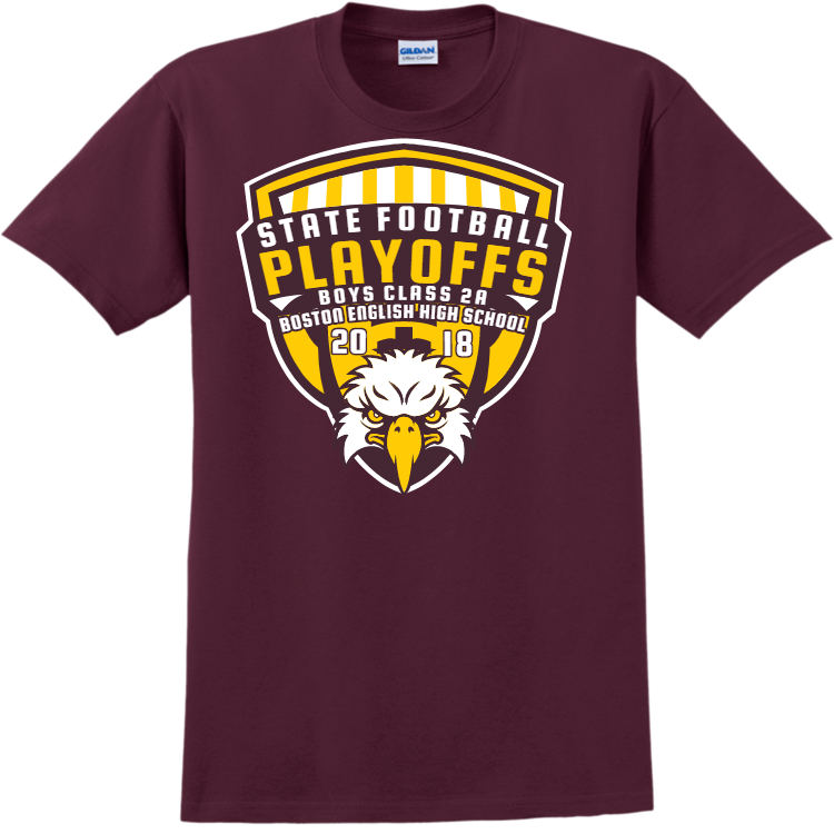 Eagles Football Playoffs - Teamwear T-shirts