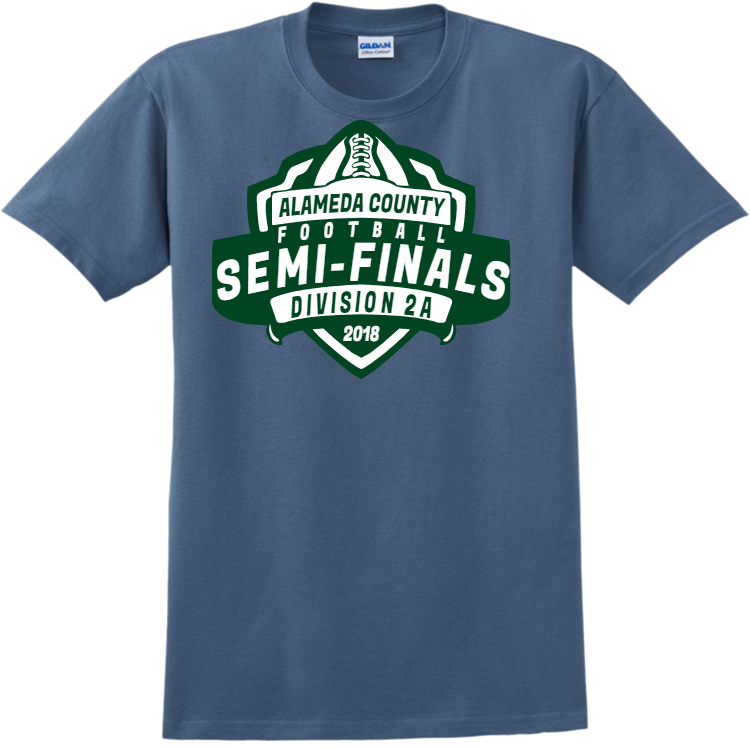 Football Semi-finals - Teamwear T-shirts