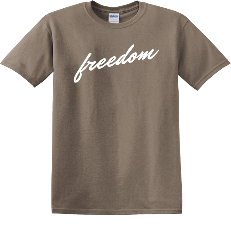 Freedom - Christian T-shirts