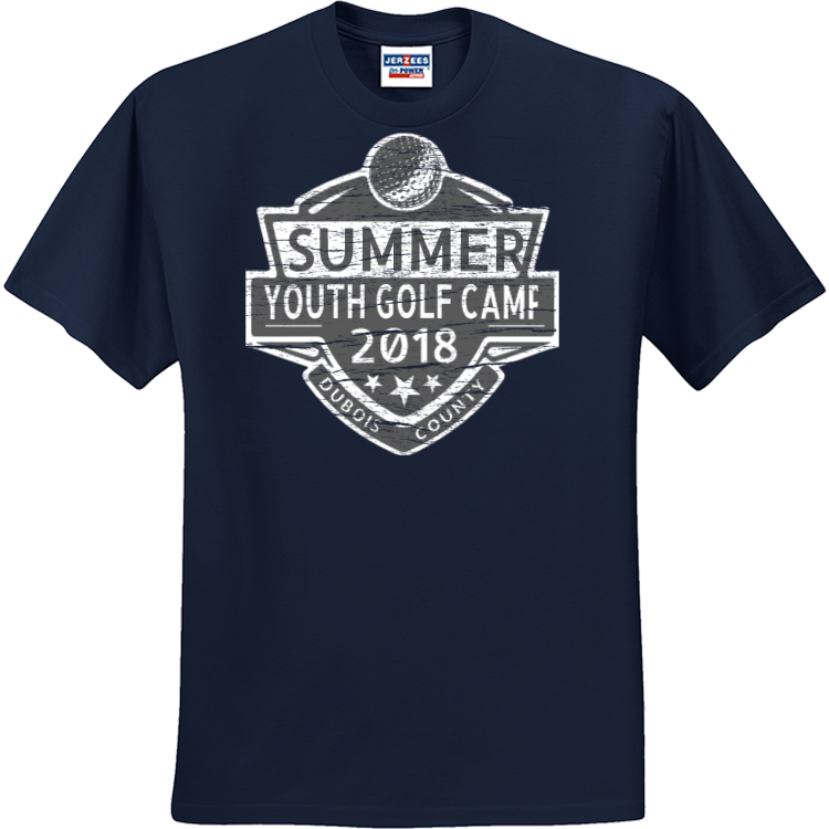 Golf Camp - Golf T-shirts