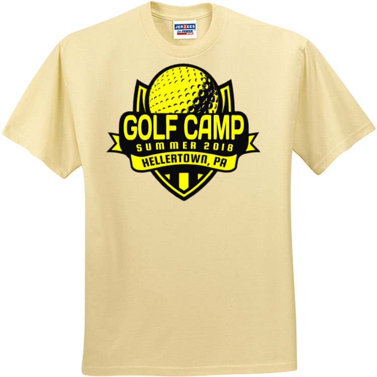 Golf Camp - Golf T-shirts