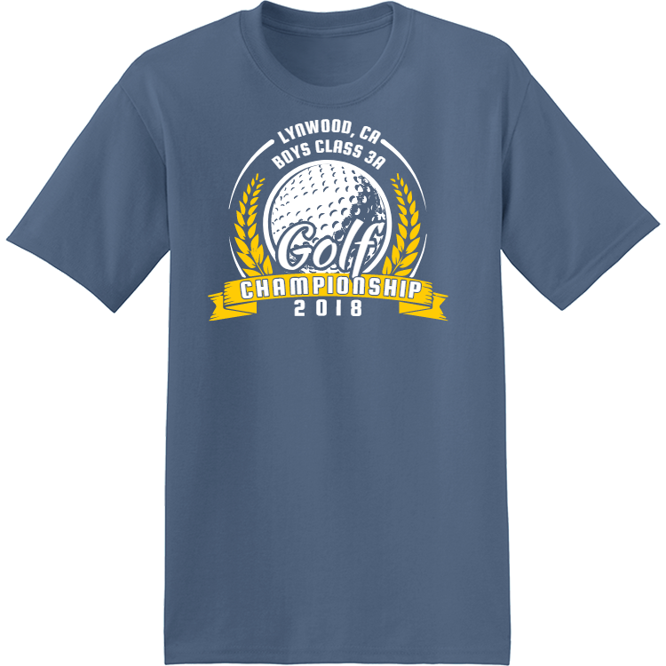 Golf Championship - Golf T-shirts