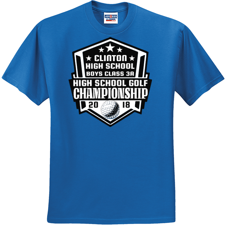 Golf Championship - Golf T-shirts