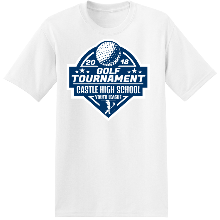 T-shirt Design -basketball Tournament