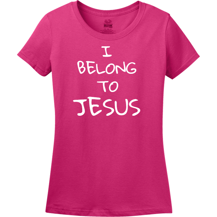 I belong to jesus - Christian T-shirts