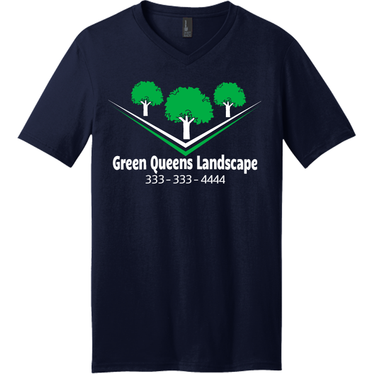 landscaping shirt designs