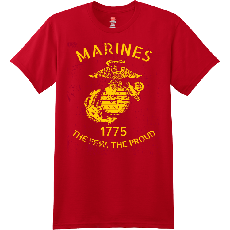 Marines The Few. The Proud