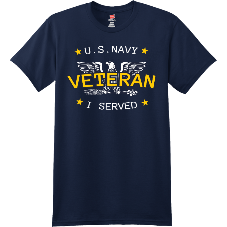 U.S. Navy Veteran I Served