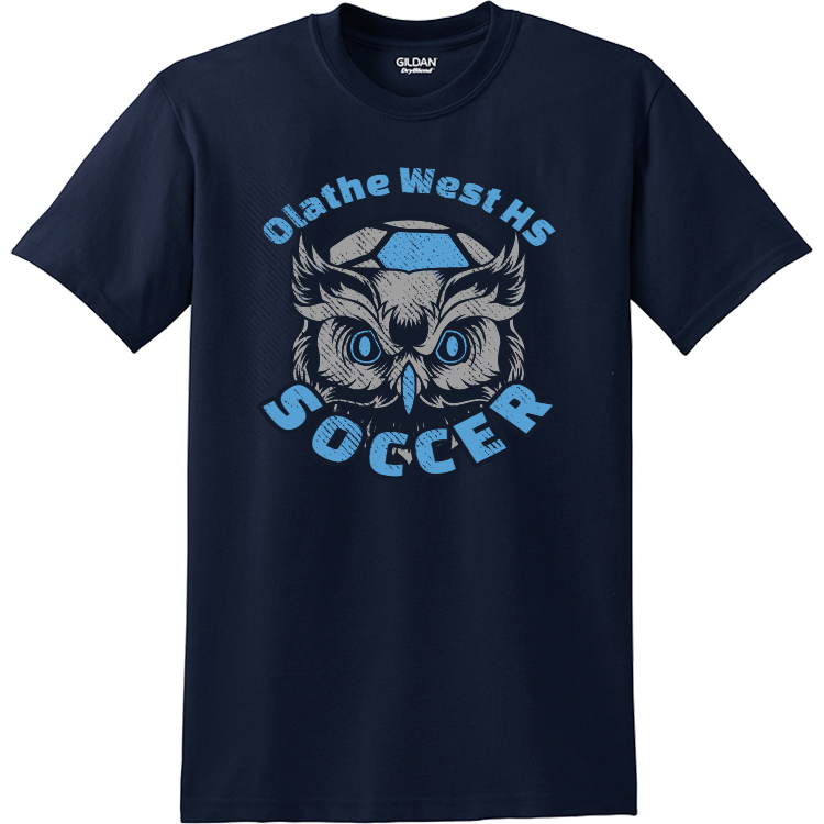 Olathe West Hs Soccer - Soccer T-shirts