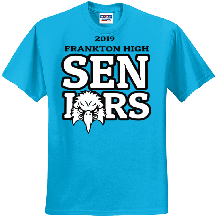 Senior Senior Class Pride T shirts