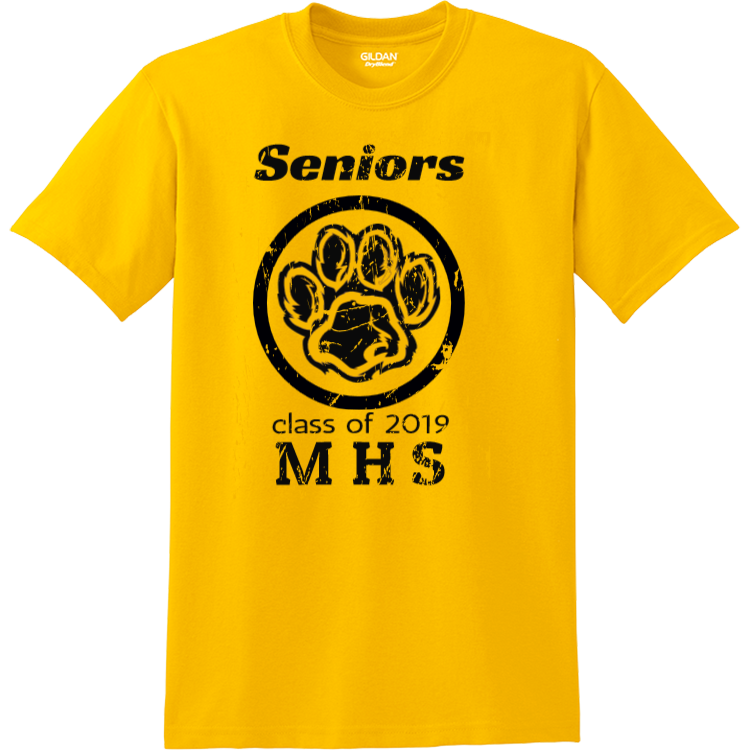 Senior - Senior Class Pride T-shirts