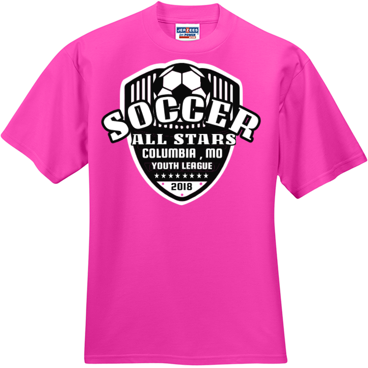 All Star Soccer - Soccer T-shirts