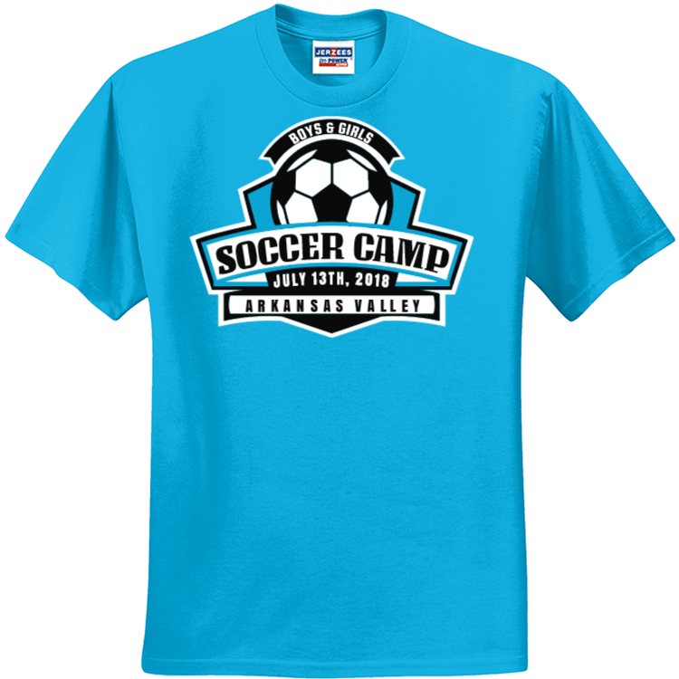 Download Soccer Camp - Soccer T-shirts