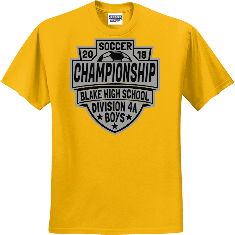 soccer champion shirts