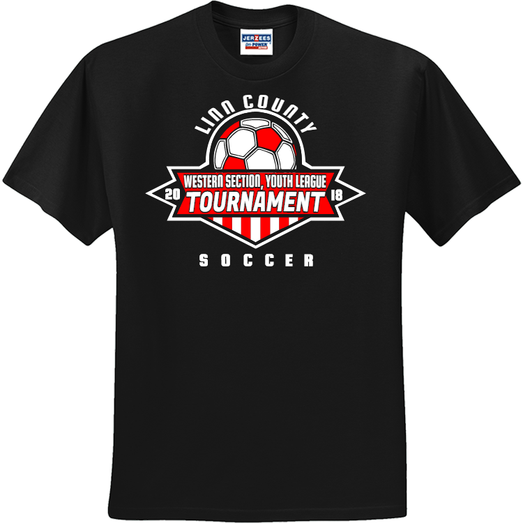 tournament t shirt design