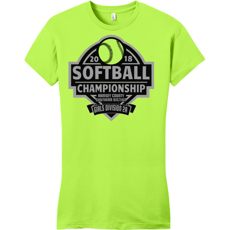 Softball Championship Softball T shirts