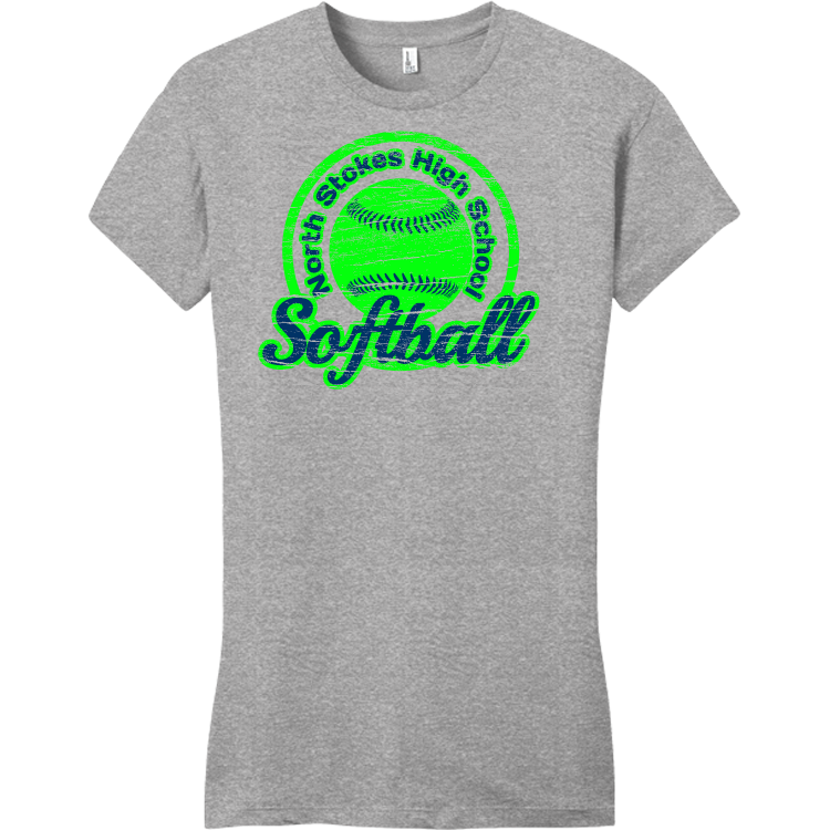 Softball North Stokes High School - Softball T-shirts