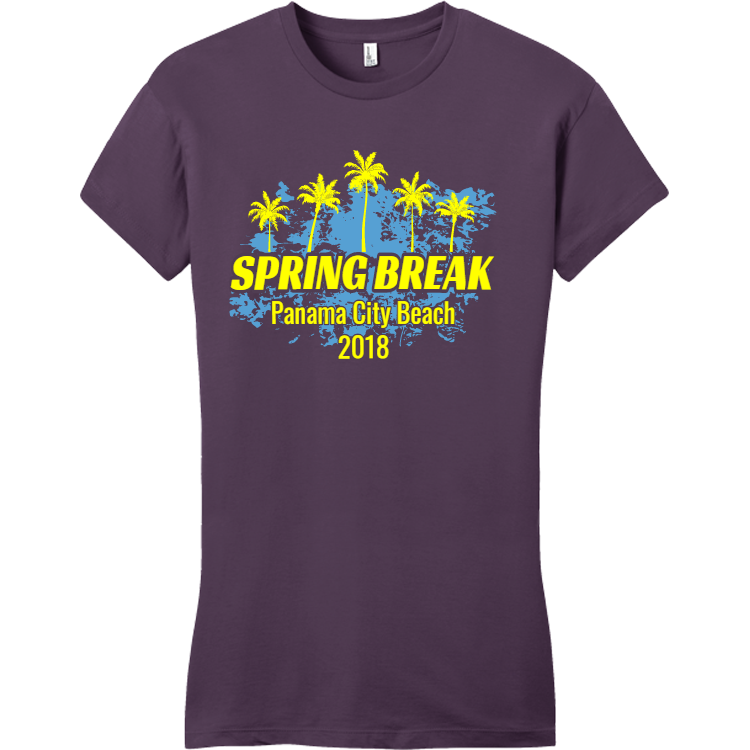 spring breakers disney shirt