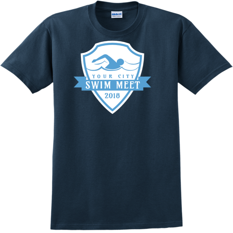 Swim Meet - Swimming T-shirts