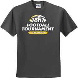 7on7 Football T-Shirt Designs - Designs For Custom 7on7 Football T-Shirts -  On Time Delivery!