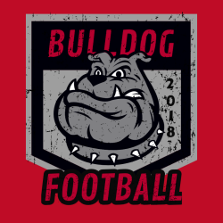 Bulldog Football T Shirts
