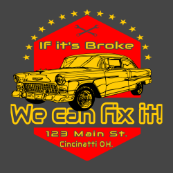 car shop shirts