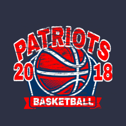 Patriots Basketball Team T Shirts