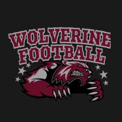 Wolverine Football T shirts