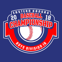 Baseball State Championships  Tournament Shirt Design Template