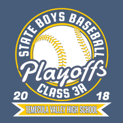 Center HS Baseball Playoffs T-shirts Available Now