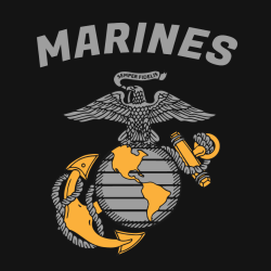 Marines T-Shirt Designs - Designs For Custom Marines T-Shirts - On Time ...